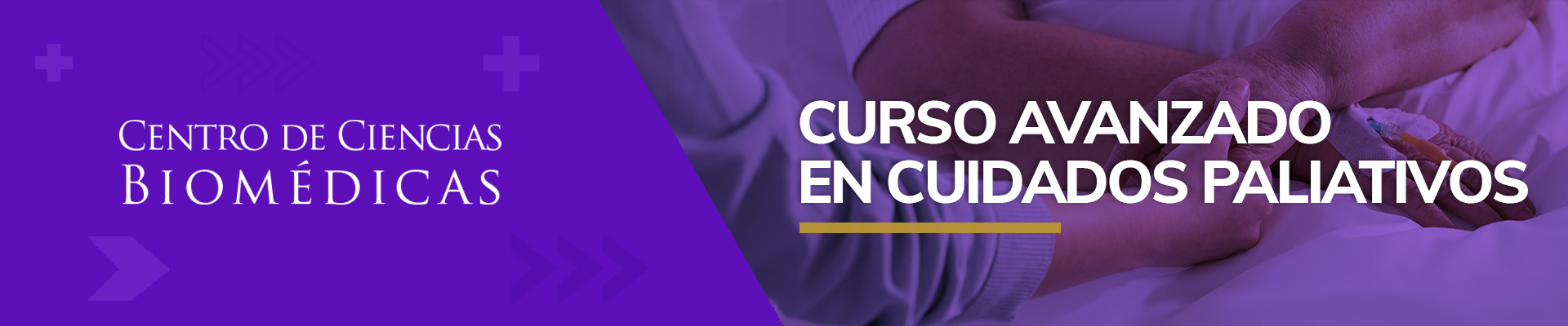 Curso avanzado en Cuidados paliativos