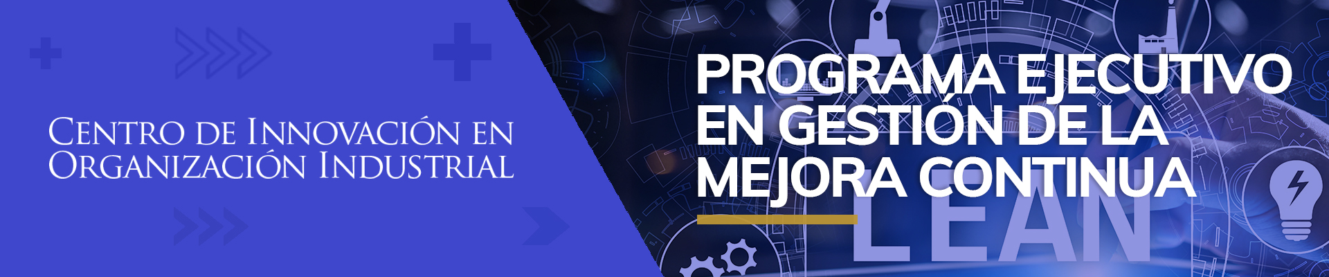 Portada Programa Ejecutivo en Gestión de la Mejora Continua