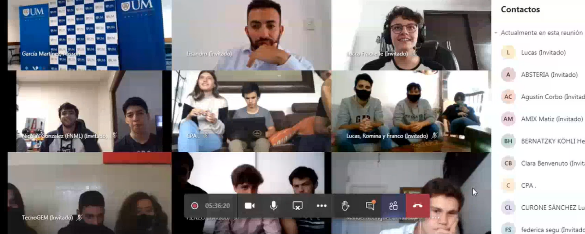 Gran final de Formando emprendedores 