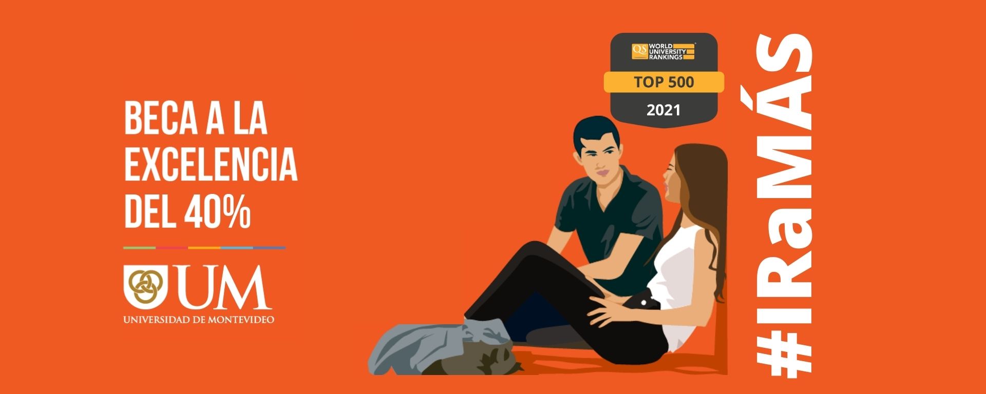 Beca 40% flyer promocional Beca 40% flyer promocional