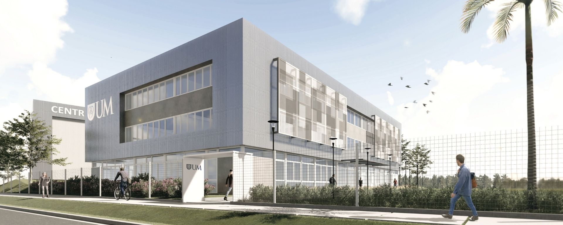 New building render shows UM's School of Engineering at the LATU campus in 2022 New building render shows UM's School of Engineering at the LATU campus in 2022