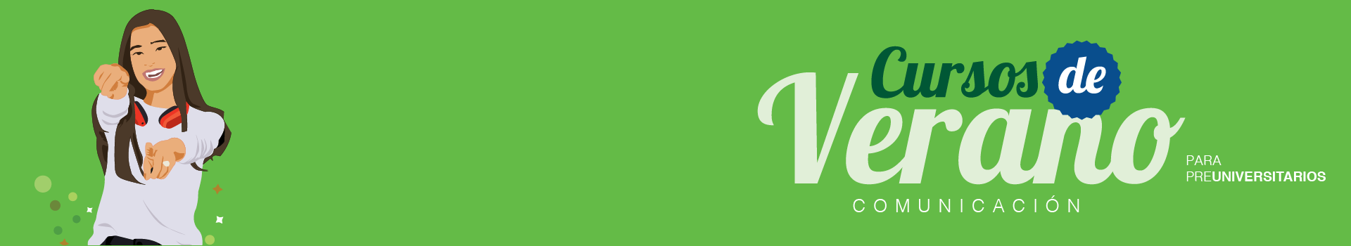 Cursos de verano UM - Contar en corto