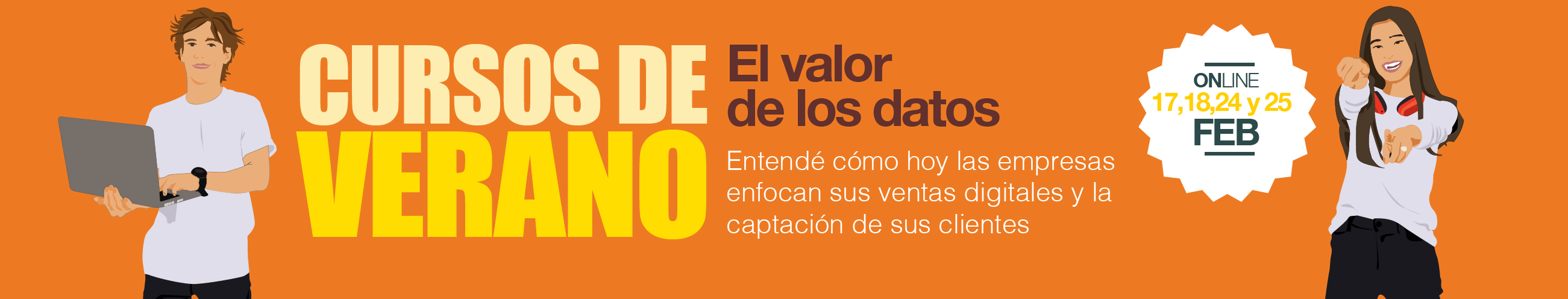 El valor de los datos, curso de verano de la Universidad de Montevideo