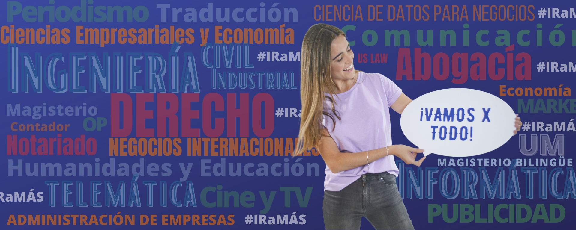 Carreras UM, empezá en agosto y vamos por todo Carreras UM, empezá en agosto y vamos por todo