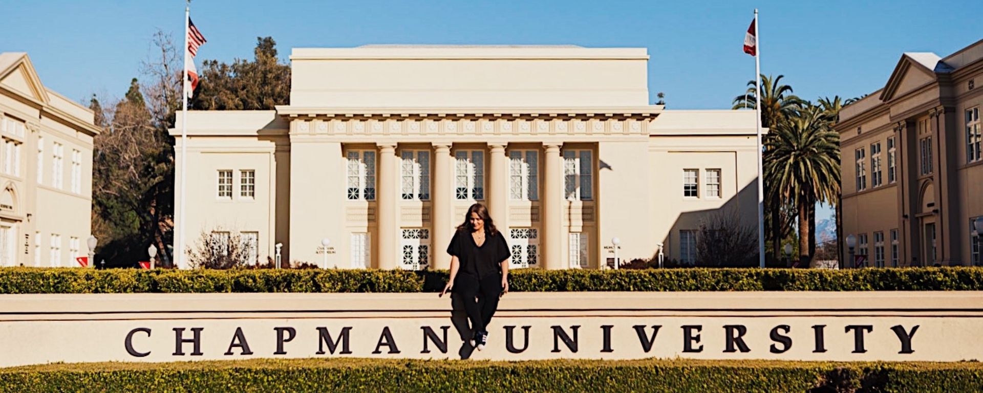 Belén Papa en Chapman University