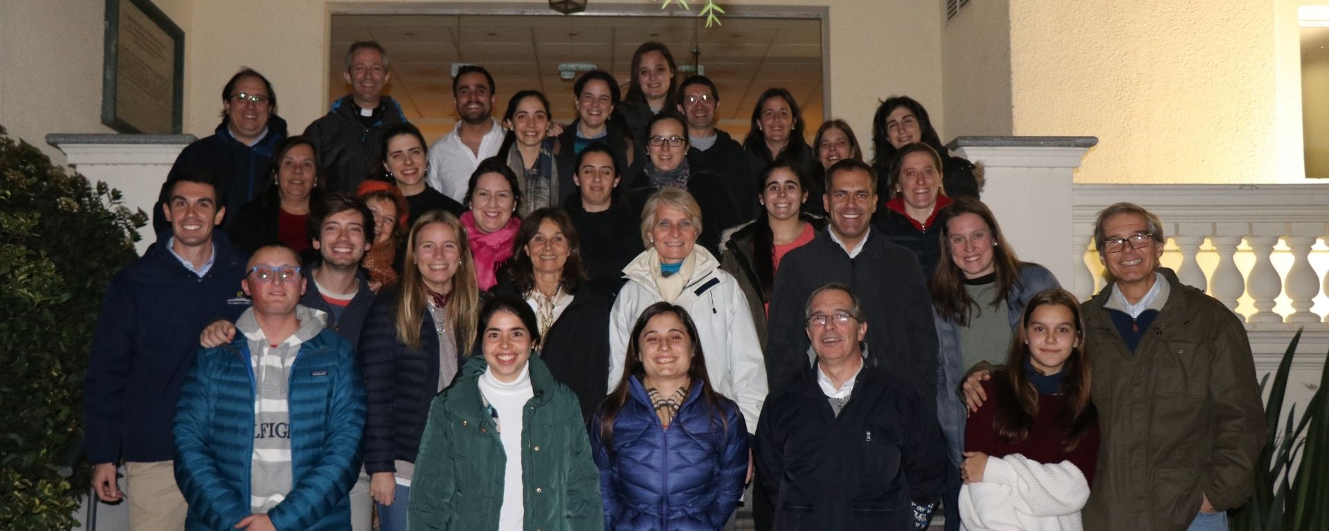 El grupo de personal de la UM que asistió a la Olla El grupo de personal de la UM que asistió a la Olla