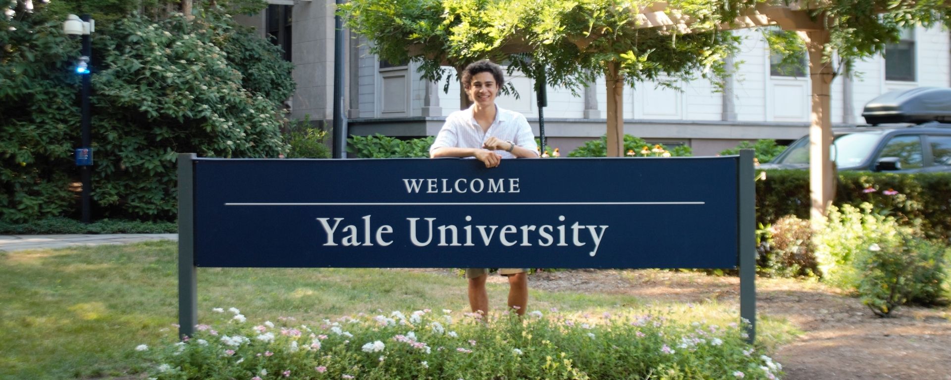 Juan Cruz Carrau en Yale University