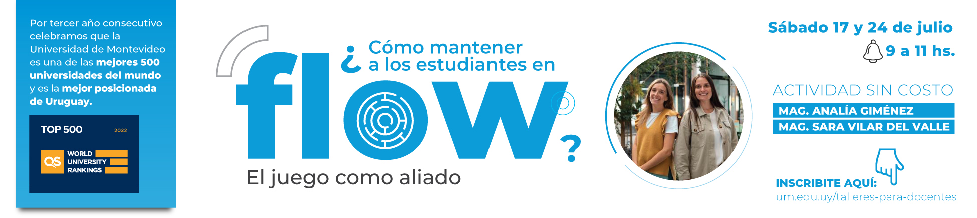 ¿Cómo mantener a los estudiantes en flow?
