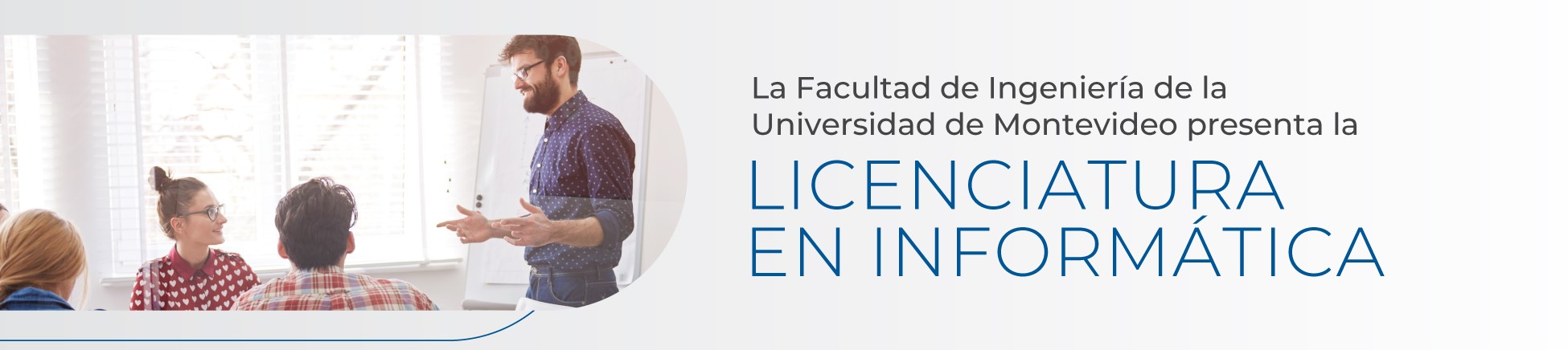 Lanzamiento Licenciatura en Informática