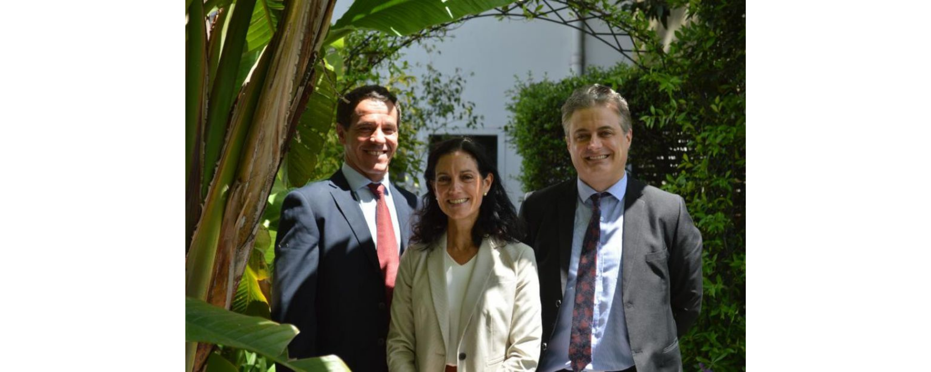 Marcelo Caffera, Azucena Arbeleche y Herman Kamil