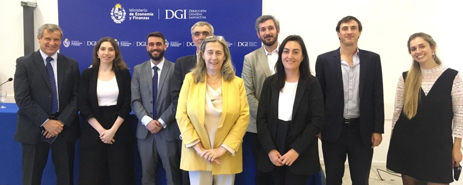 Docentes de FDER en las Jornadas Tributarias de la DGI 