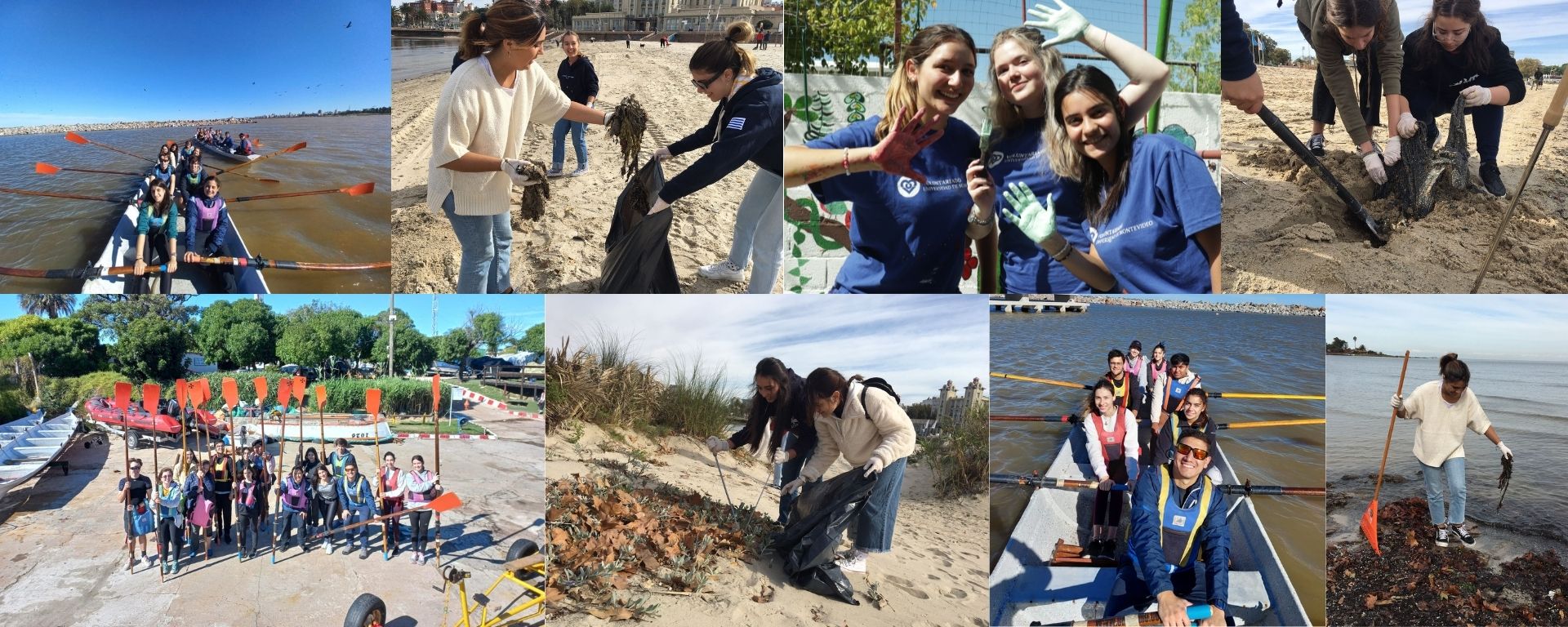 Portada_ Limpieza de playas y día de remo, iniciativas de Vida Universitaria