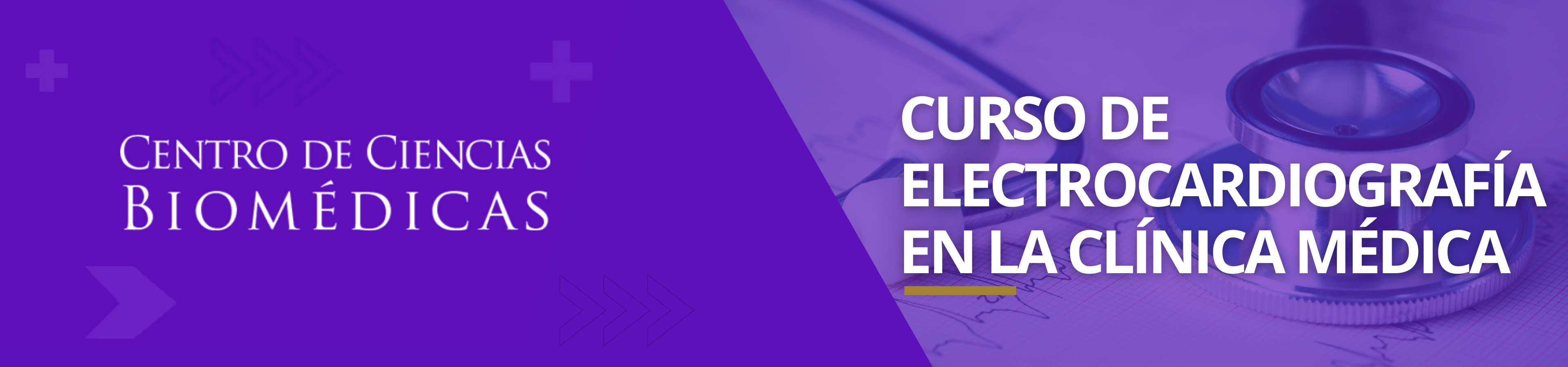 Curso de Electrocardiografía en la clínica médica