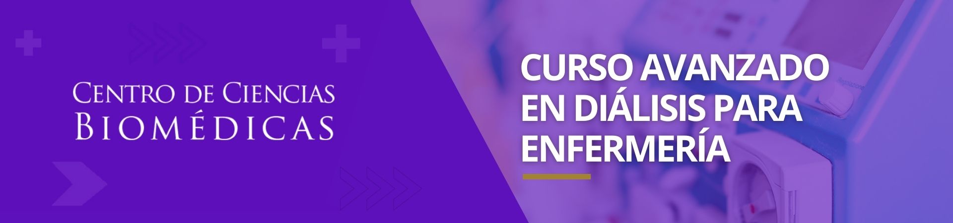 Curso en Diálisis para Enfermería