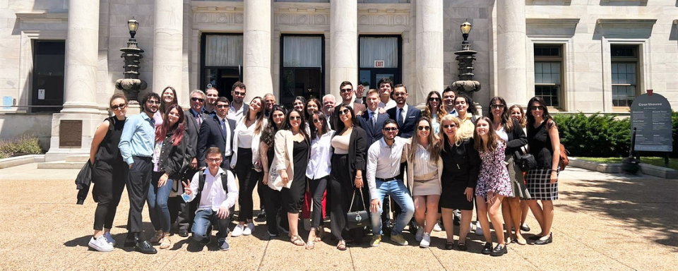 Primeros alumnos UM en estudiar en University of Delaware 