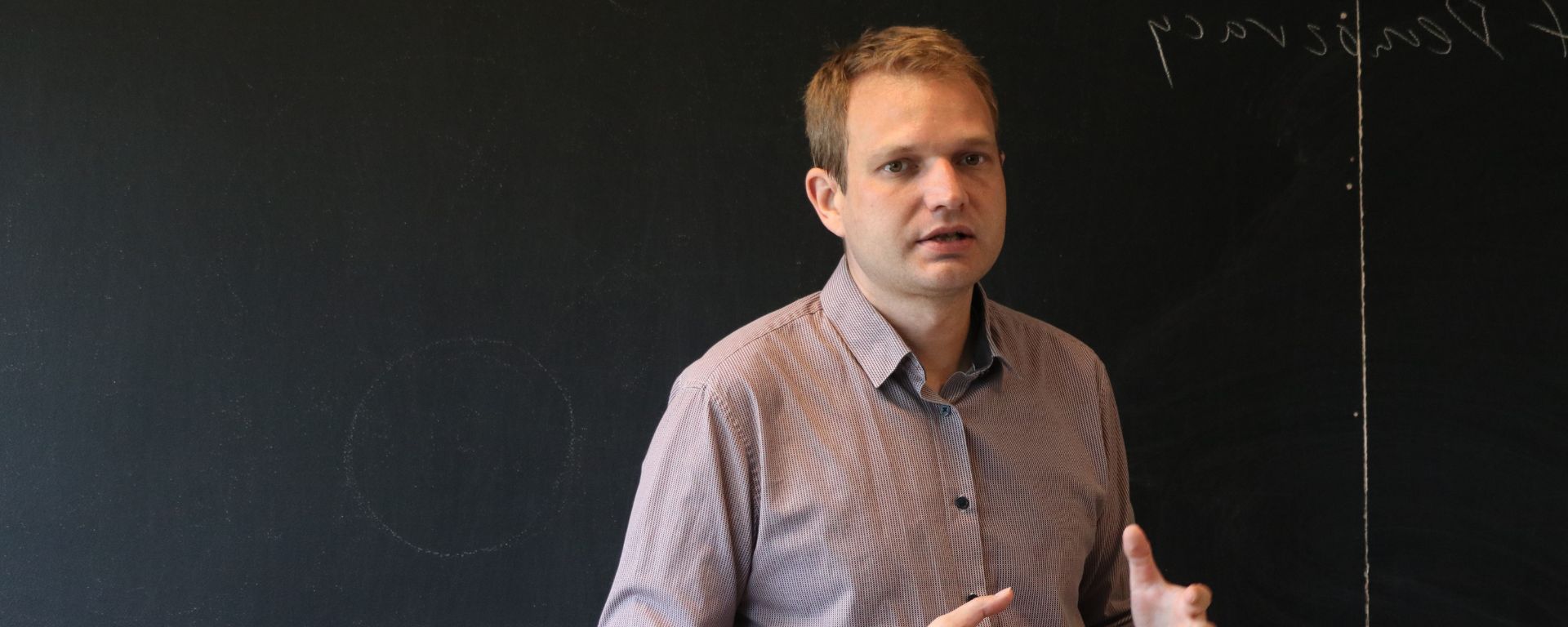 Czech Professor lectured at UM Czech Professor lectured at UM