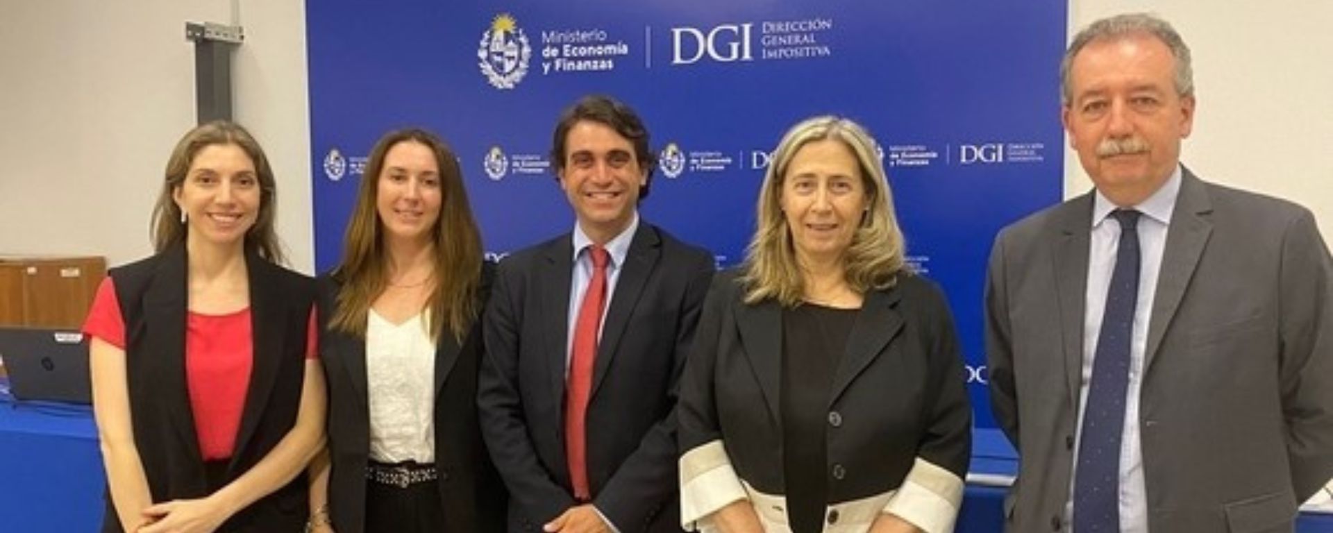 Andrés Hessdörfer, profesor de Derecho Financiero de la UM, participó en calidad de expositor en las Jornadas Tributarias de la Dirección General Impositiva 