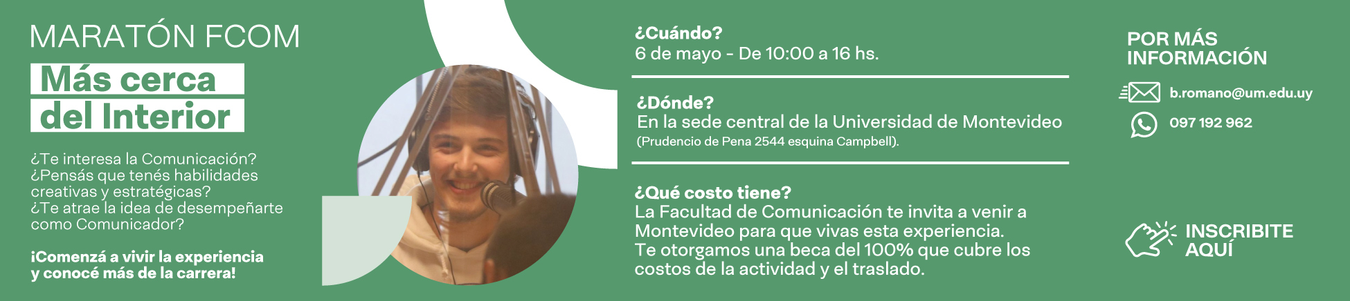 Maratón FCOM: Más cerca del interior