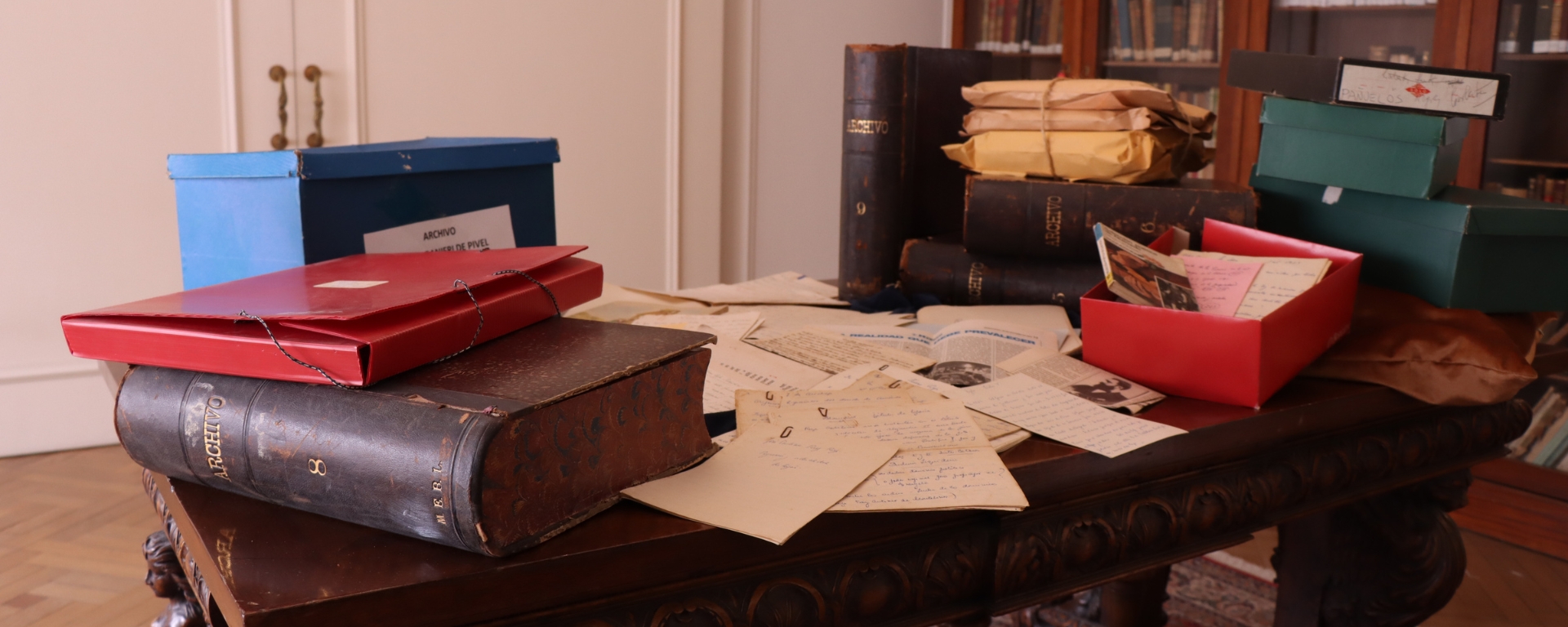 El CEDEI recibió nuevo archivo de la Dra. Alcira Ranieri de Pivel 