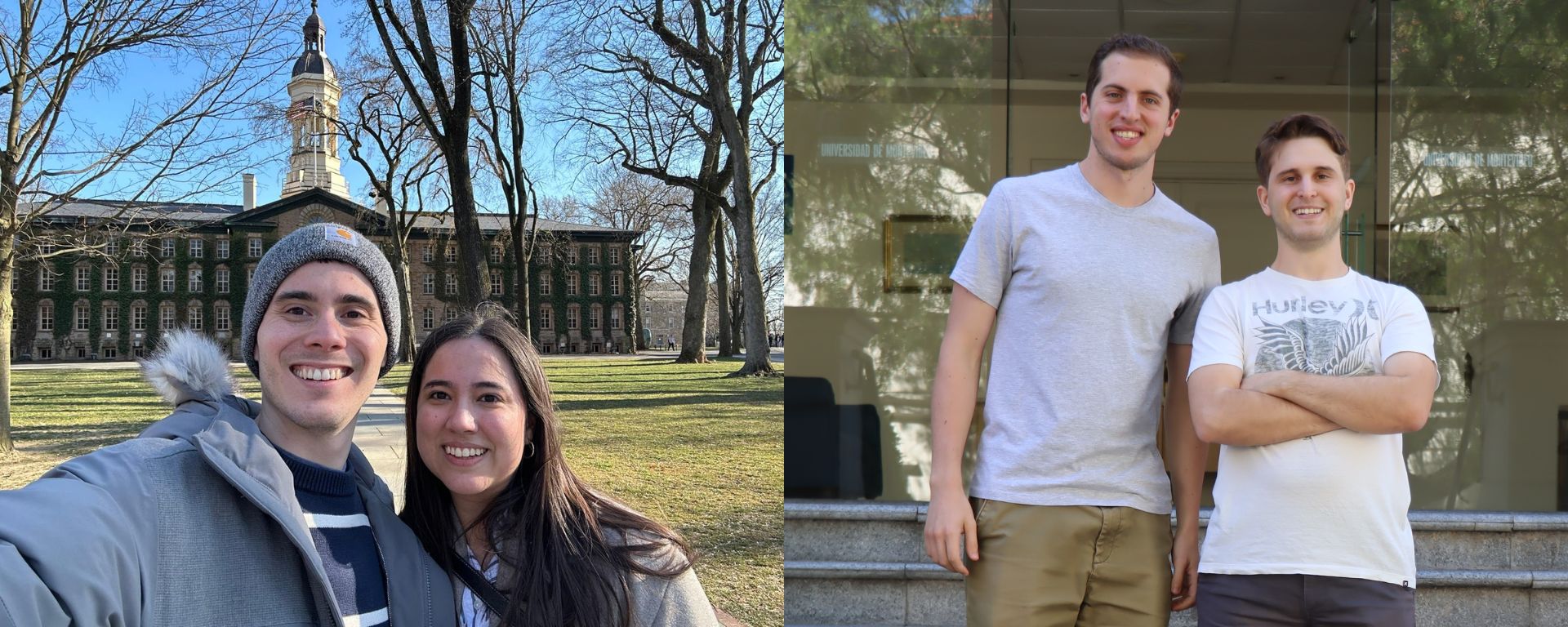 Graduados de FCEE realizarán doctorados en Princeton, Columbia y Berkeley