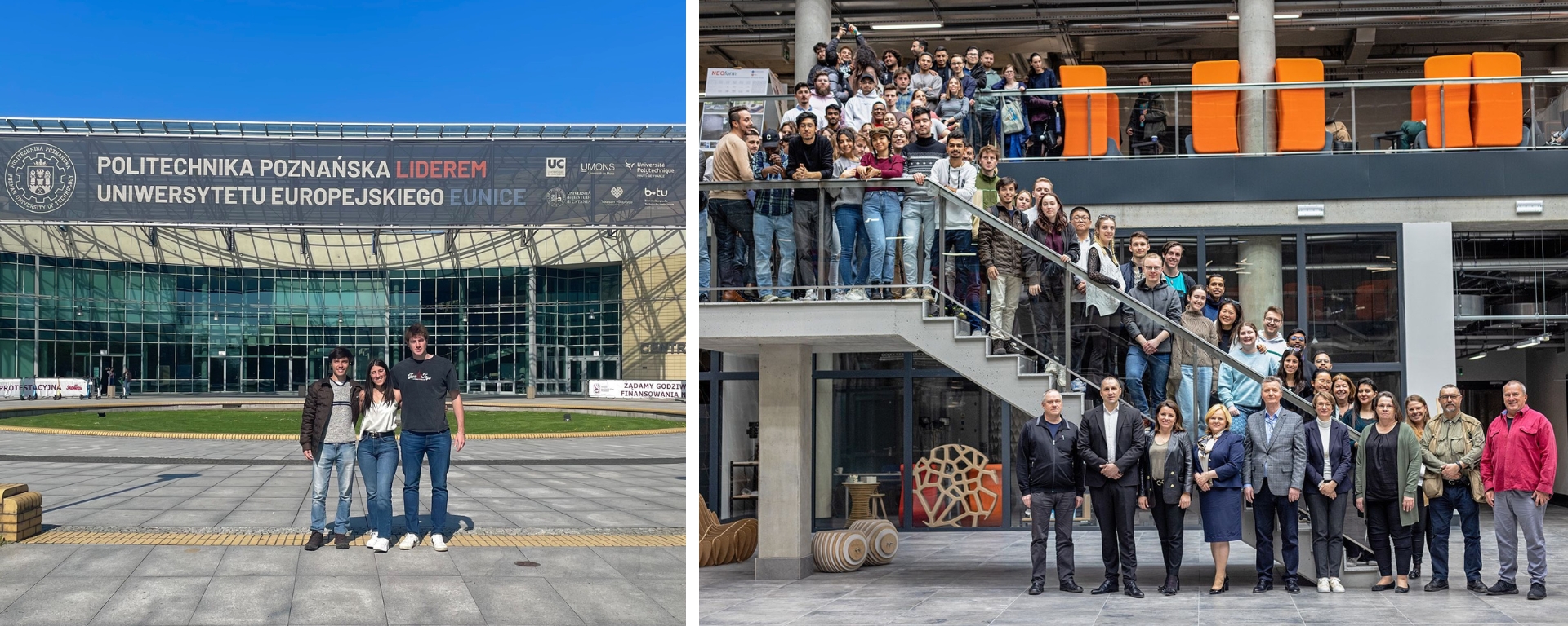 Alumnos UM en Polonia 