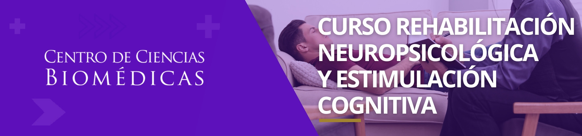 Curso Rehabilitación neuropsicológica y estimulación cognitiva