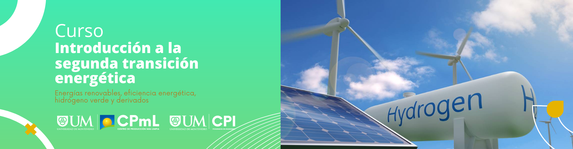 Curso Introducción a la Segunda Transición Energética