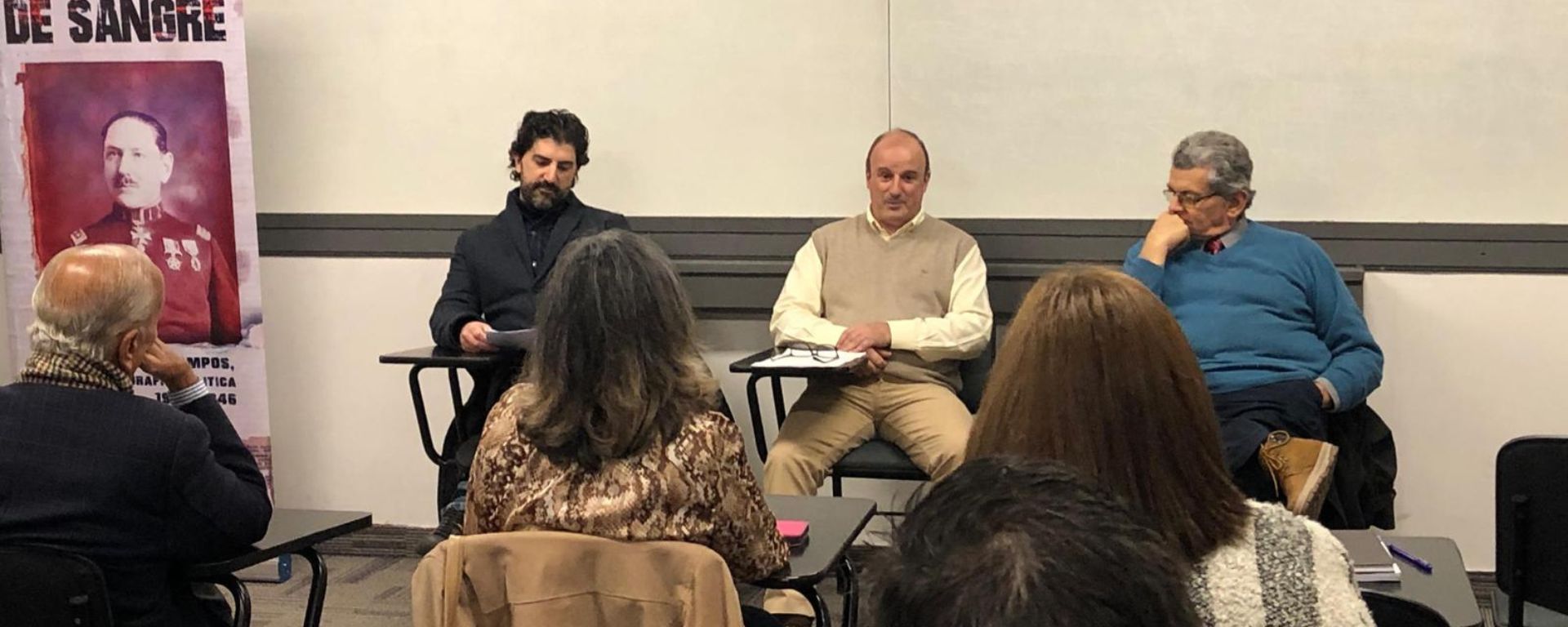 Presentación de “Hermanos de sangre: Alfredo Campos, una biografía política 1938-1945"