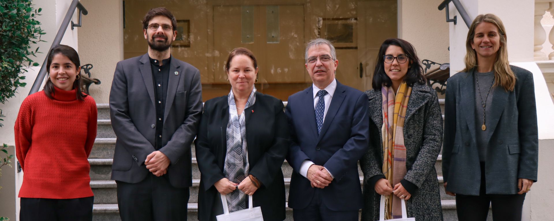 Embajadora de Canadá visitó la UM