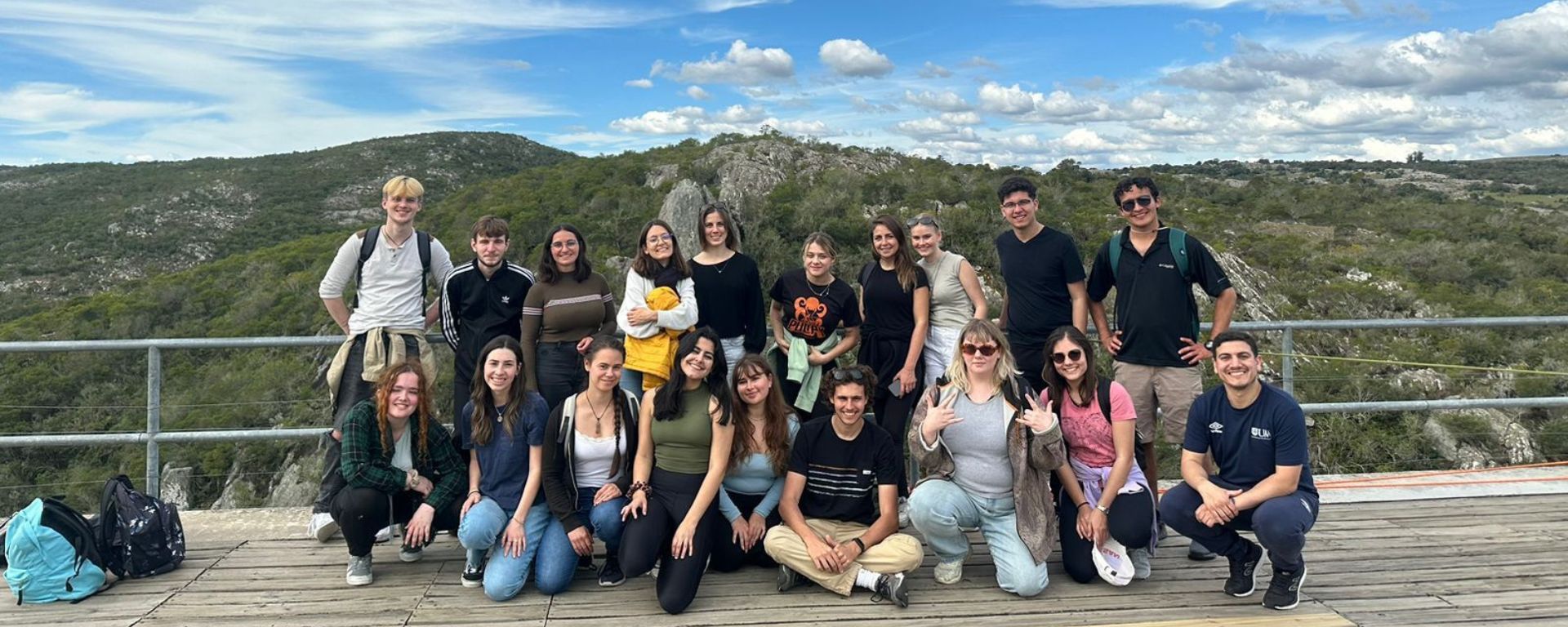 Excursión al Salto del Penitente con Vida Universitaria