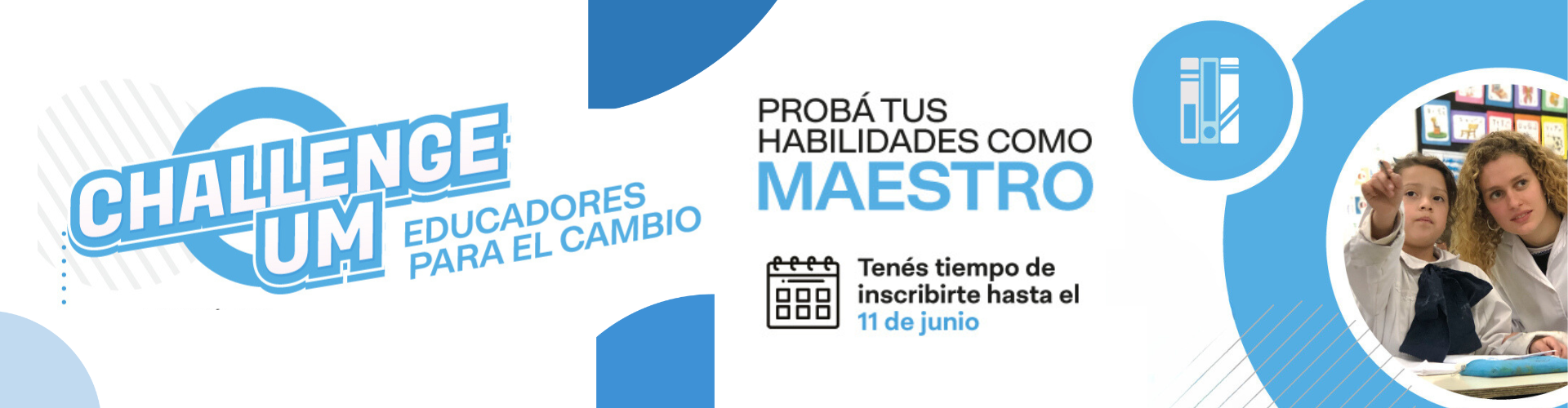 Banner educadores
