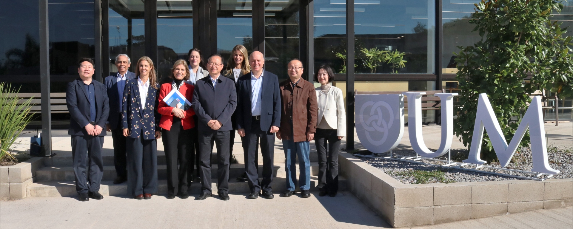 The UM signs new academic collaboration agreements in Asia and Europe. The UM signs new academic collaboration agreements in Asia and Europe.