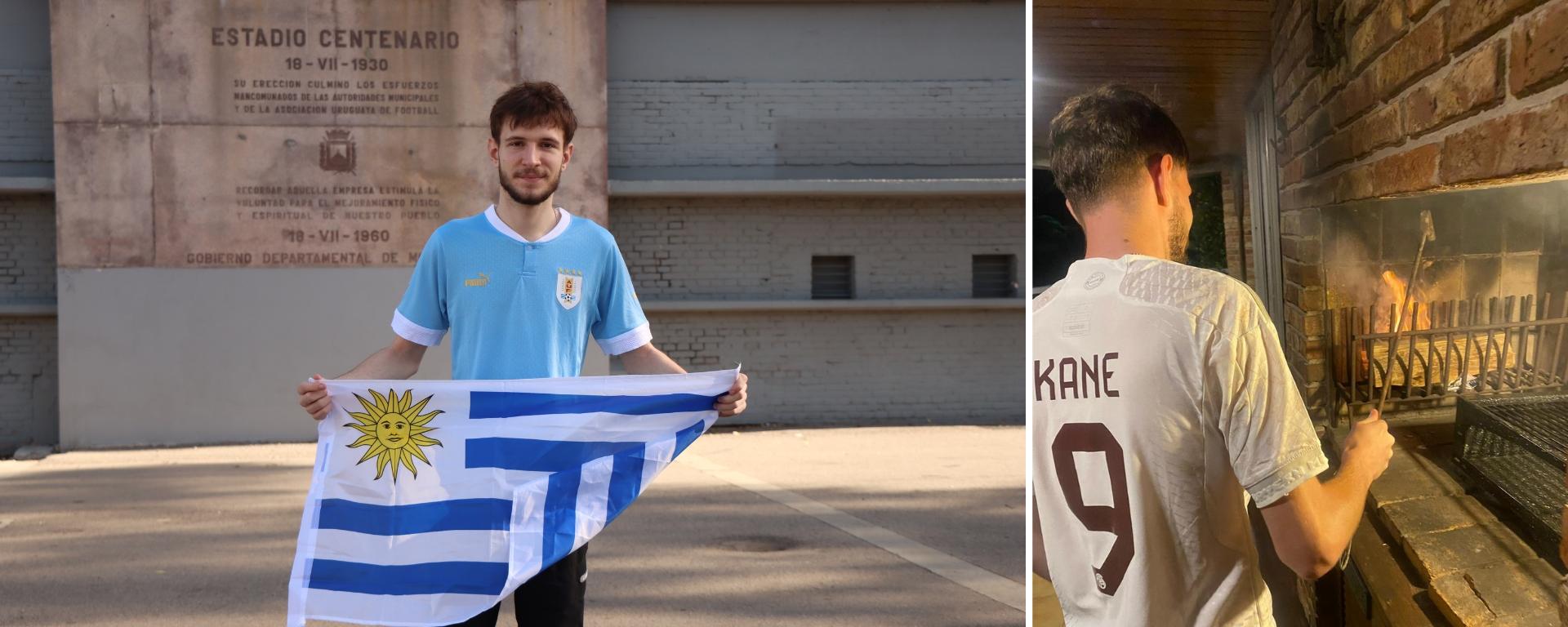 The English fan of asado culture The English fan of asado culture