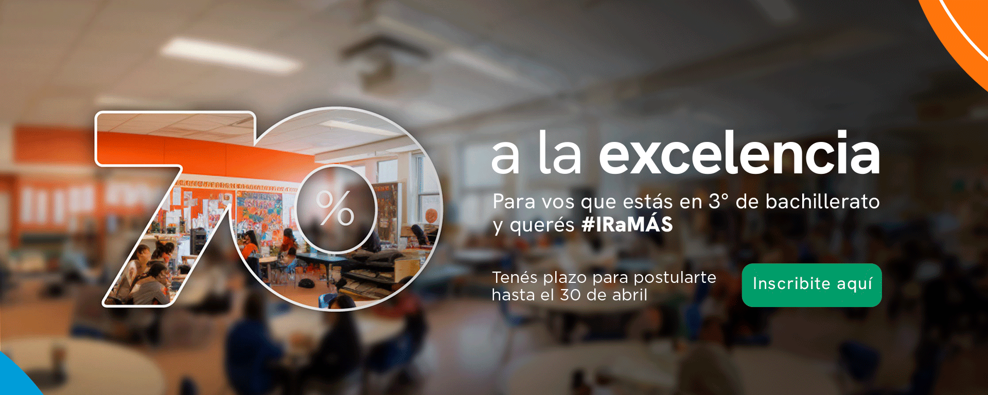 Banner - Beca Excelencia
