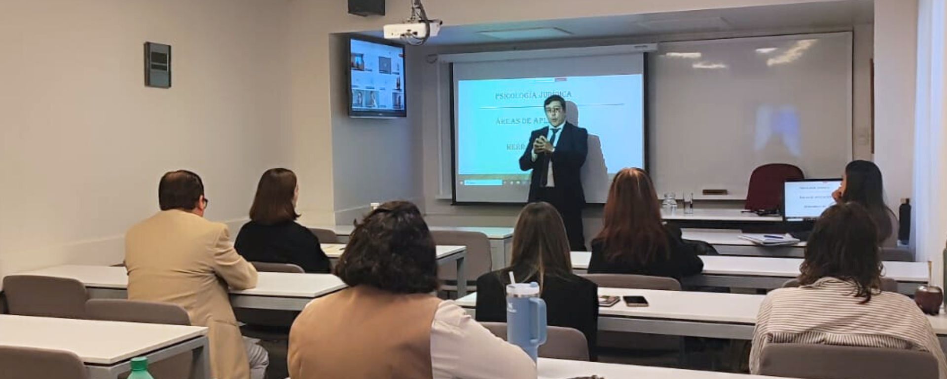 Comenzó el Programa en Psicología Forense y Criminológica