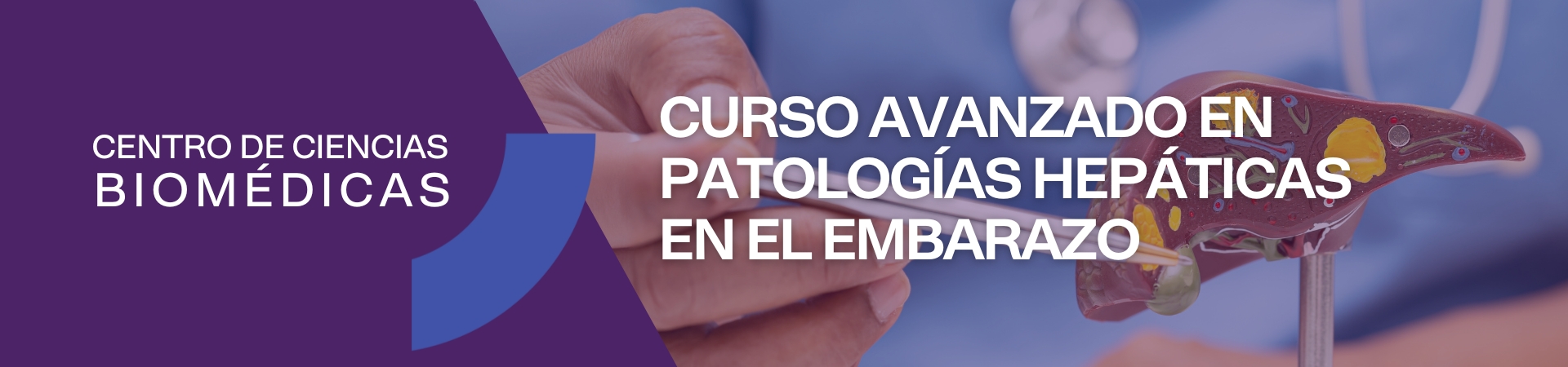 Curso avanzado en Patologías Hepáticas en el embarazo