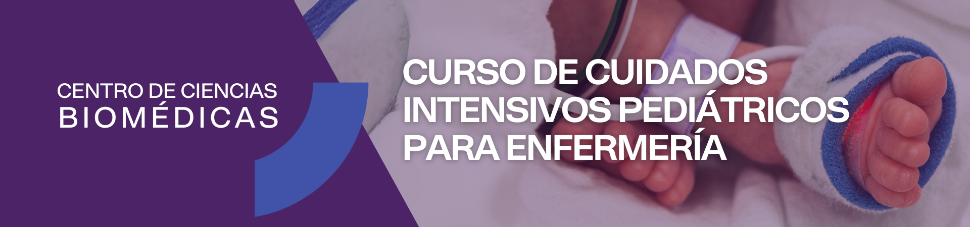 Curso de Cuidados Intensivos pediátricos para Enfermería