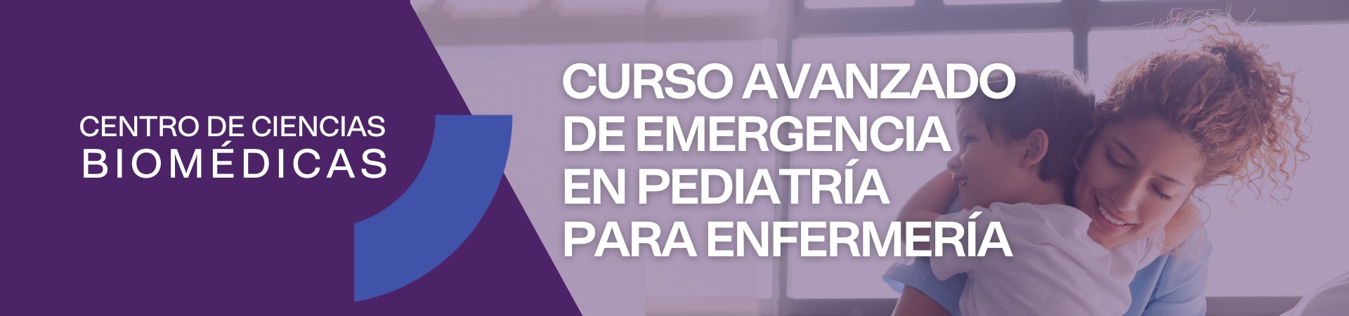 Curso avanzado de Emergencia en Pediatría para Enfermería