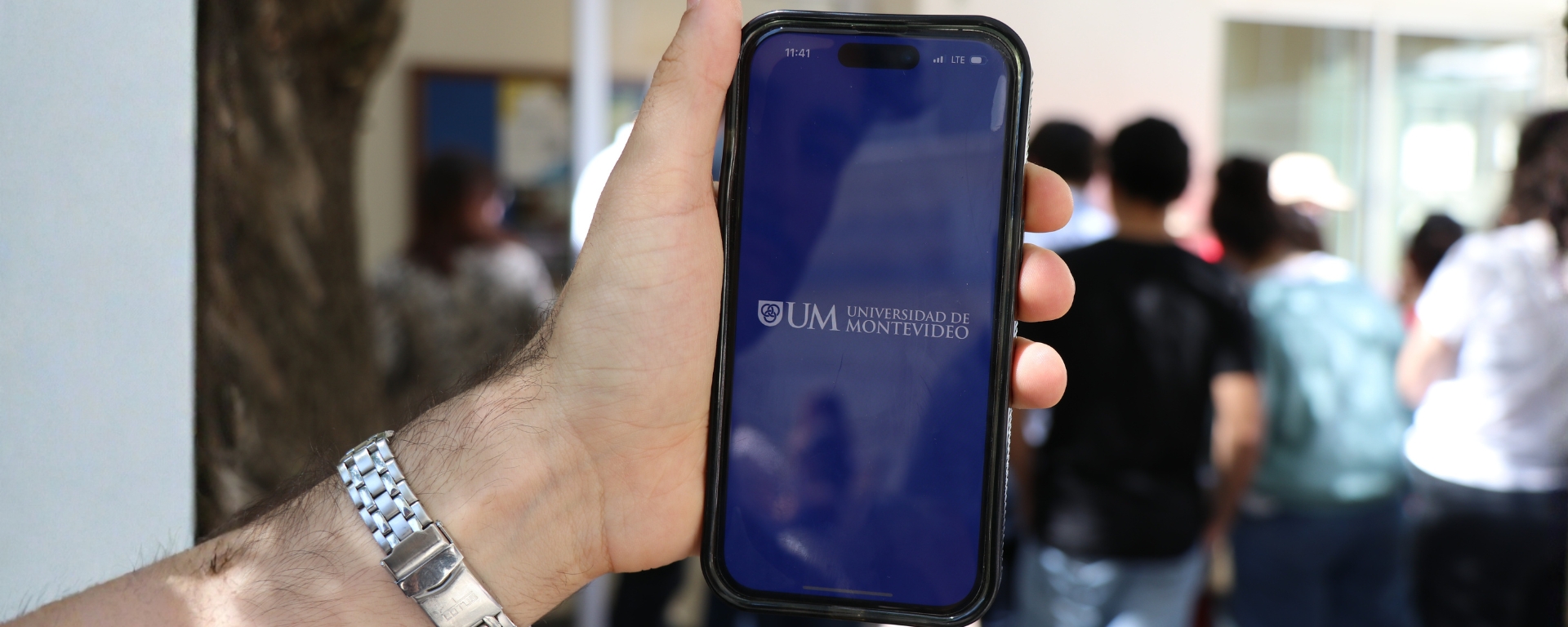 La Universidad de Montevideo lanzó una aplicación móvil para sus estudiantes 