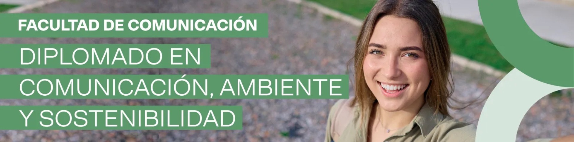 Diplomado en Comunicación, Ambiente y Sostenibilidad