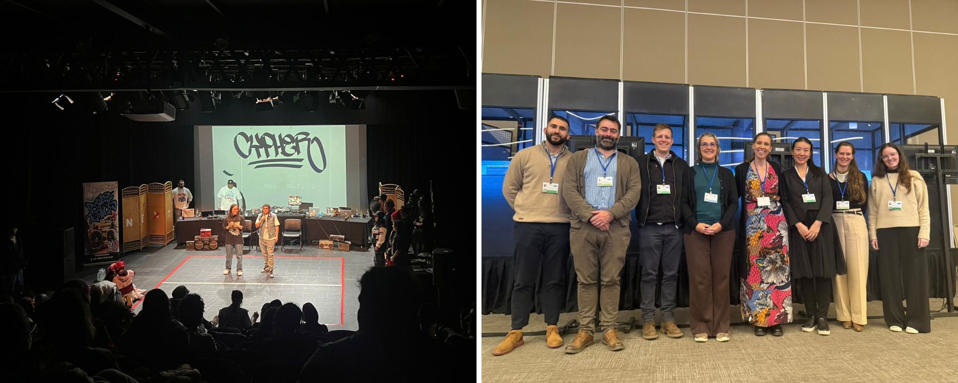 Estudiantes avanzados de Traducción participaron en dos actividades internacionales de interpretación