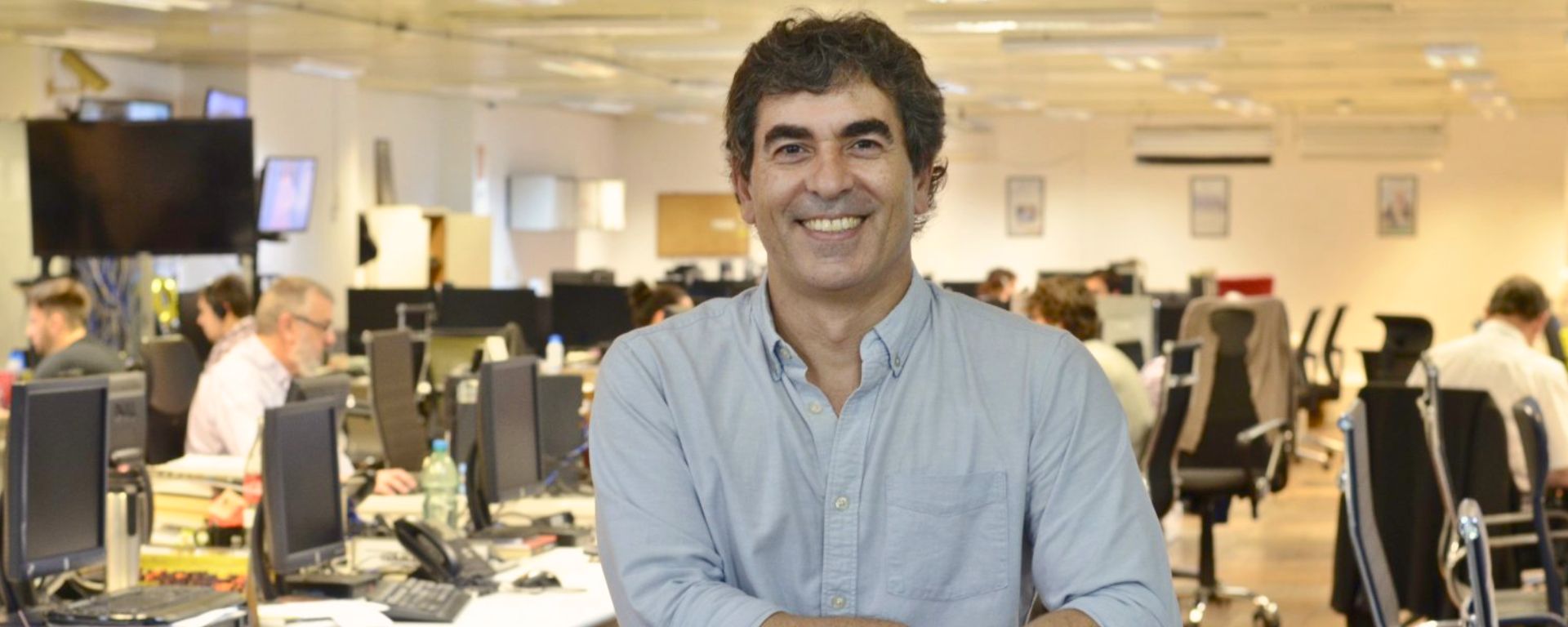 Del diario a la universidad: Martín Aguirre y la formación de nuevos periodistas Del diario a la universidad: Martín Aguirre y la formación de nuevos periodistas