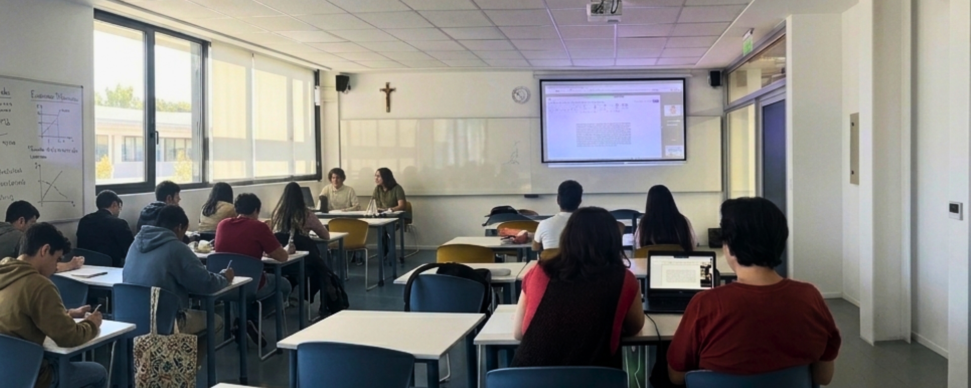 Translation students take part in virtual exchange with University College London