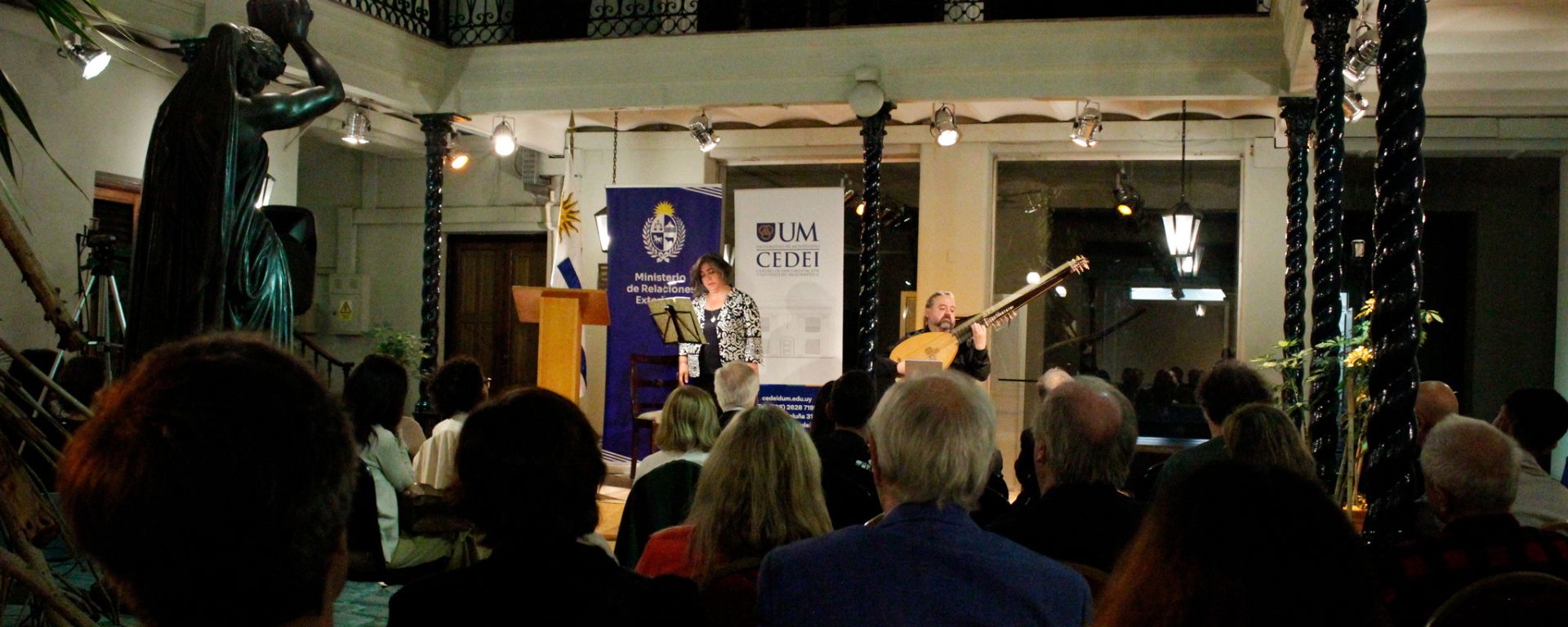 Narración y música en diálogo: el CEDEI inauguró su Ciclo Cultural 2026