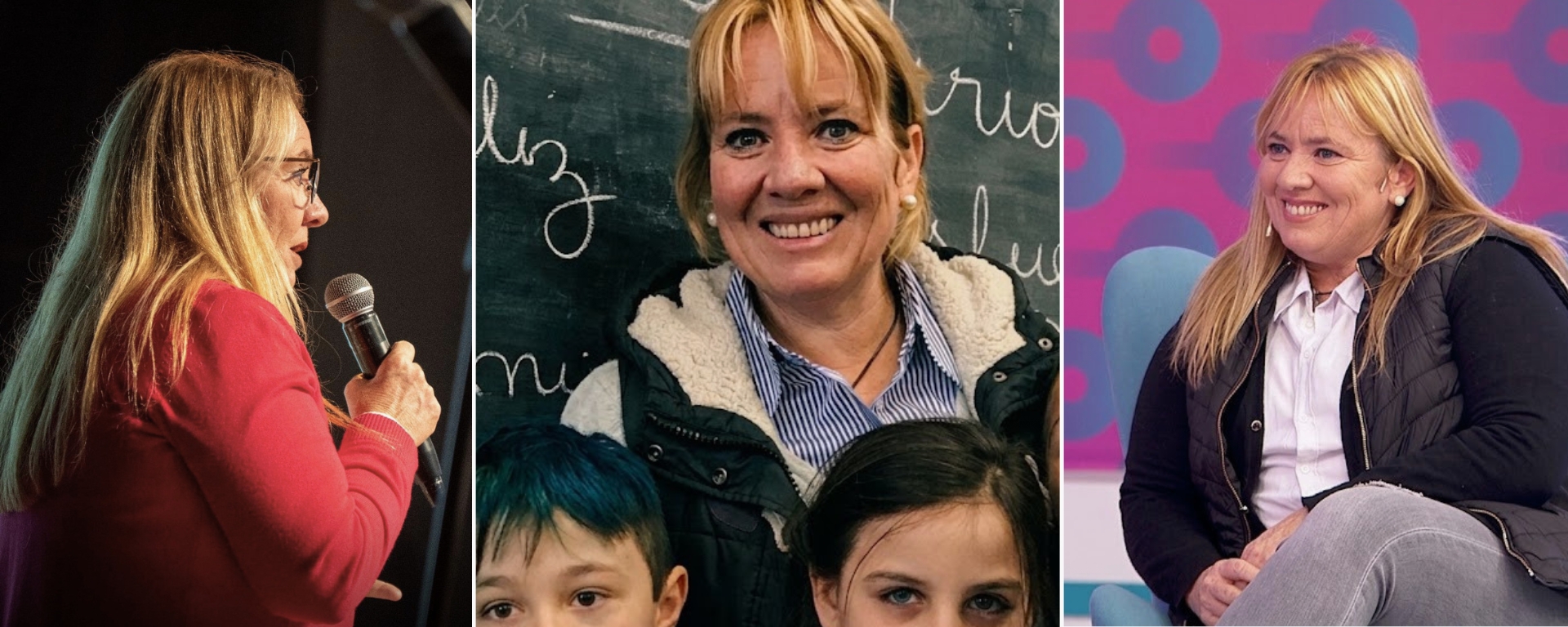 Carmen Sanz y la apuesta por llevar la educación emocional a todas las aulas del Uruguay