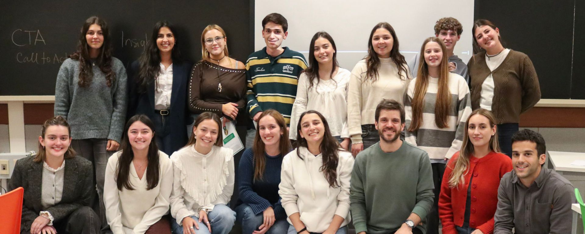 Preuniversitarios vivieron nuevas experiencias de la Facultad de Comunicación