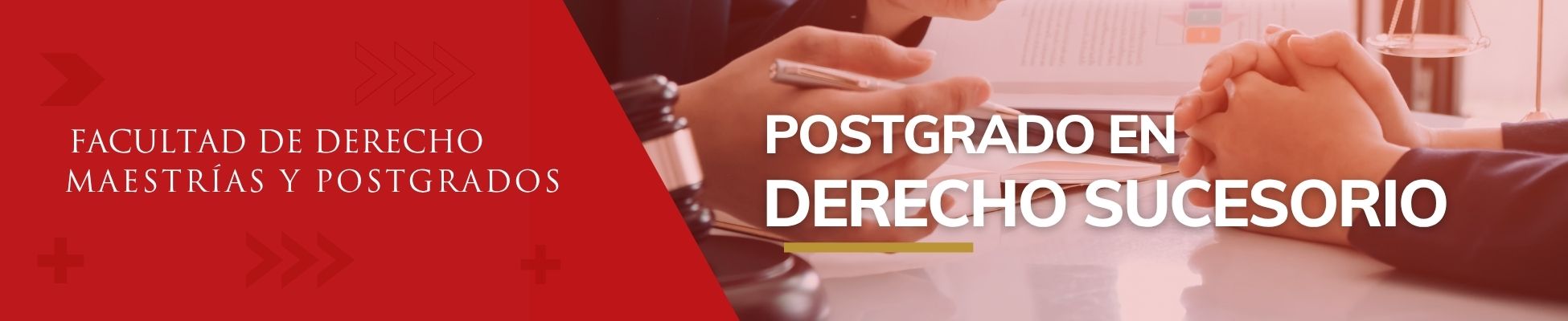 Postgrado en Derecho de Sucesiones