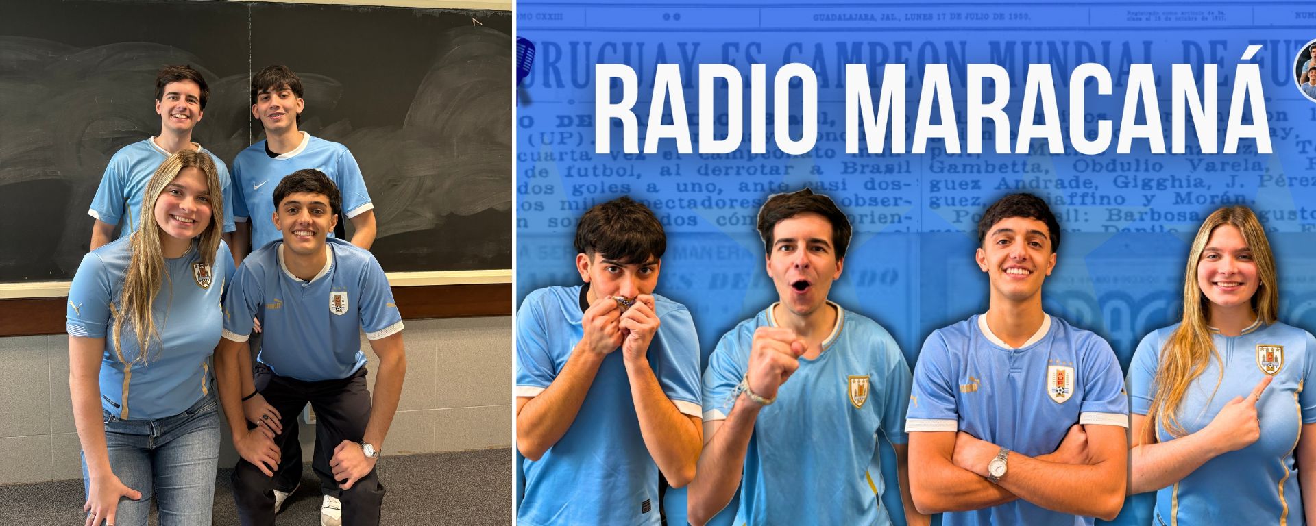 Grupo Maracaná: la experiencia de crear un programa de radio desde cero Grupo Maracaná: la experiencia de crear un programa de radio desde cero