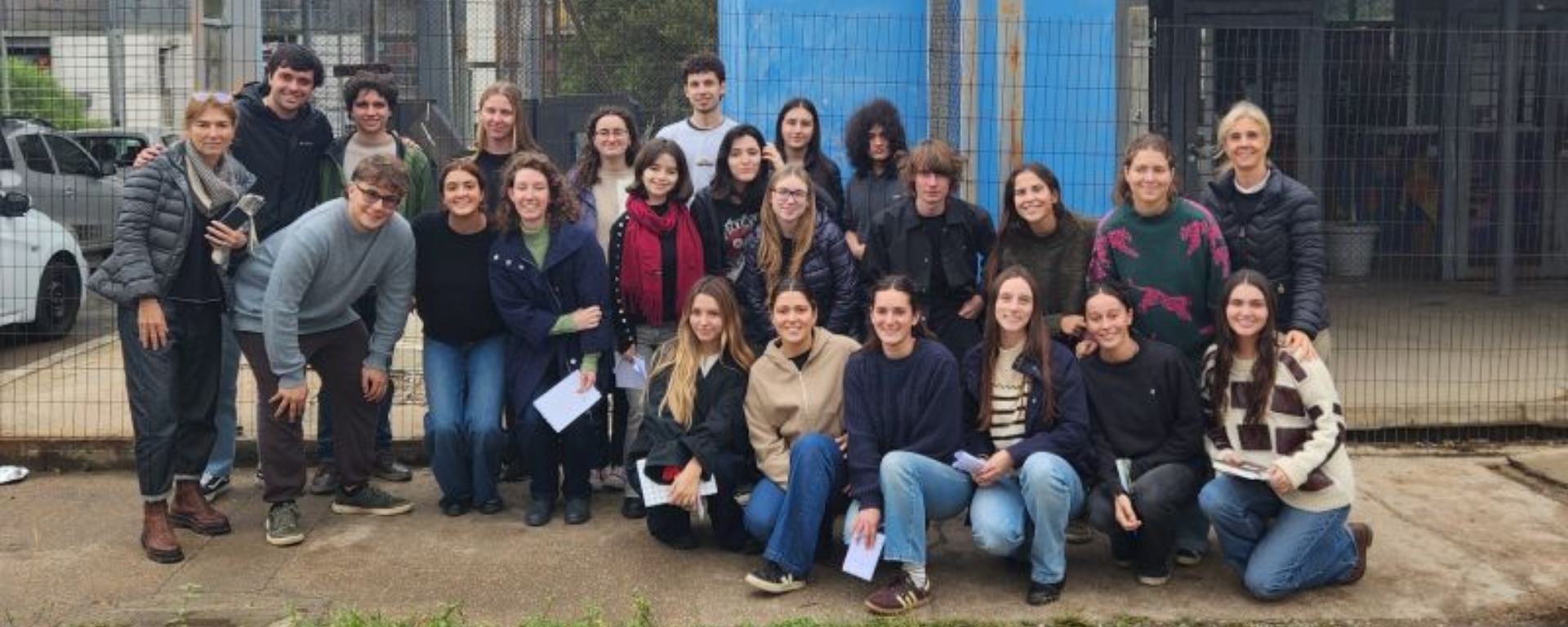 La pasantía social de la FCEE llevó la educación financiera a una cárcel de mujeres La pasantía social de la FCEE llevó la educación financiera a una cárcel de mujeres