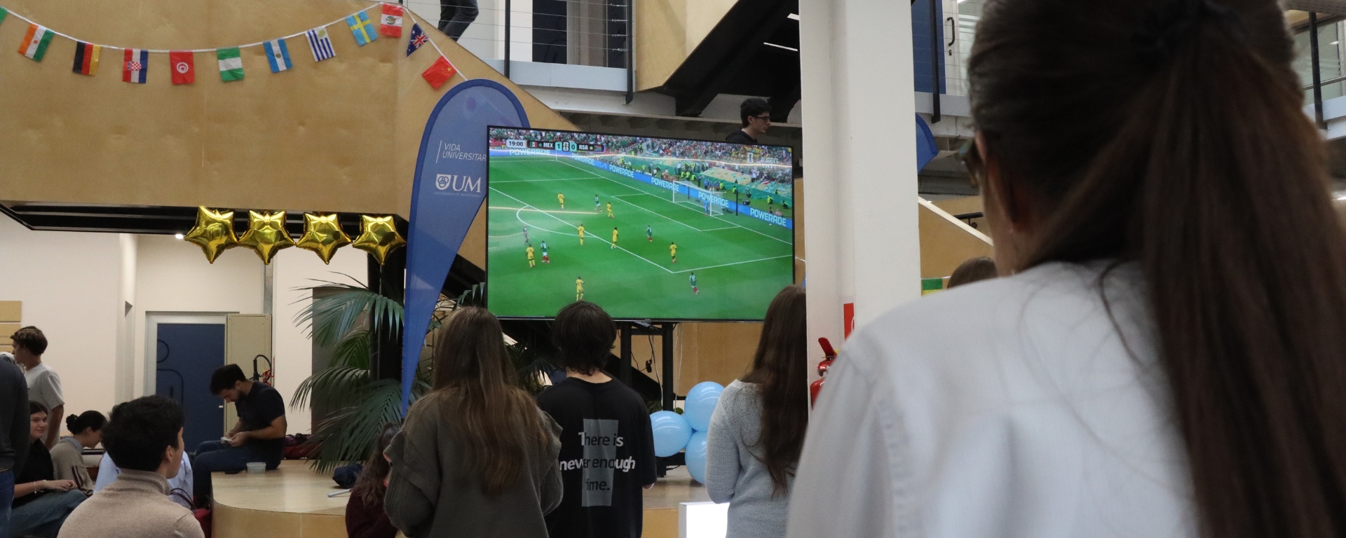 En la UM se palpita el Mundial En la UM se palpita el Mundial